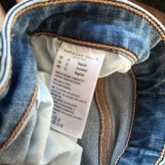 AE Super High Rise Jeggings - Picture 5 of 5